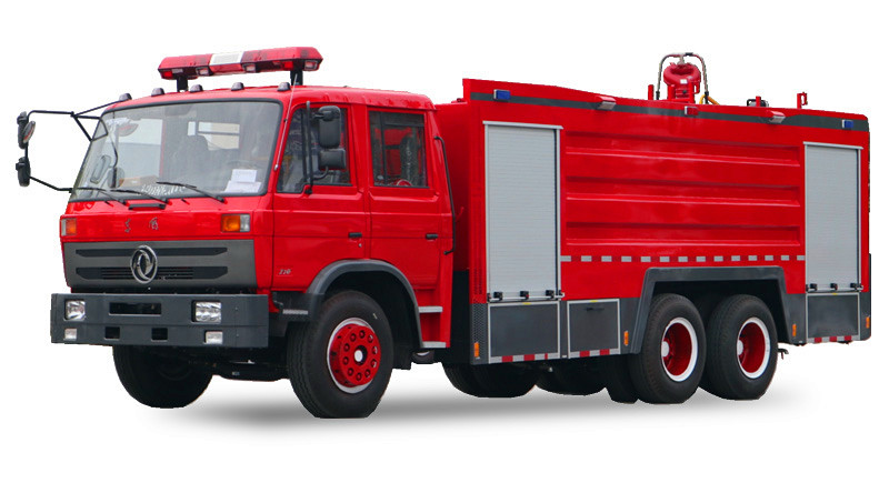 東風(fēng)后雙橋12-15方水罐消防車